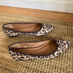 Easy Spirt leopard print slip on shoes